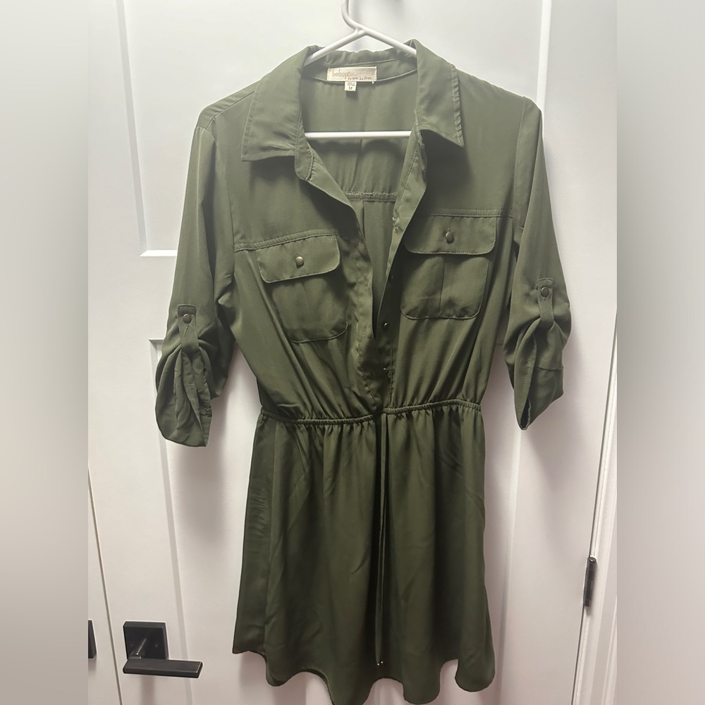 3/4 Sleeve Dress
